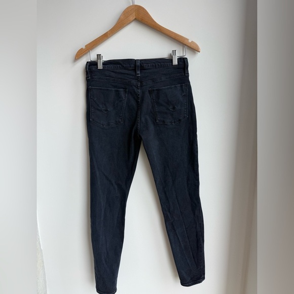 Hudson Women's Black Skinny Jeans Size 27 - Picture 4 of 4